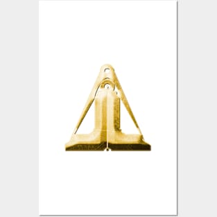 Freemasonry - Craft Lodge Officers Collar Jewel for Almoner Posters and Art